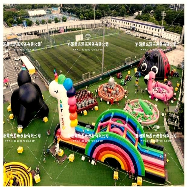 北京儿童城堡设计厂家