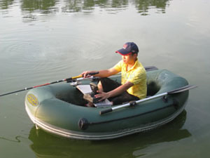 北京充气皮划艇钓鱼